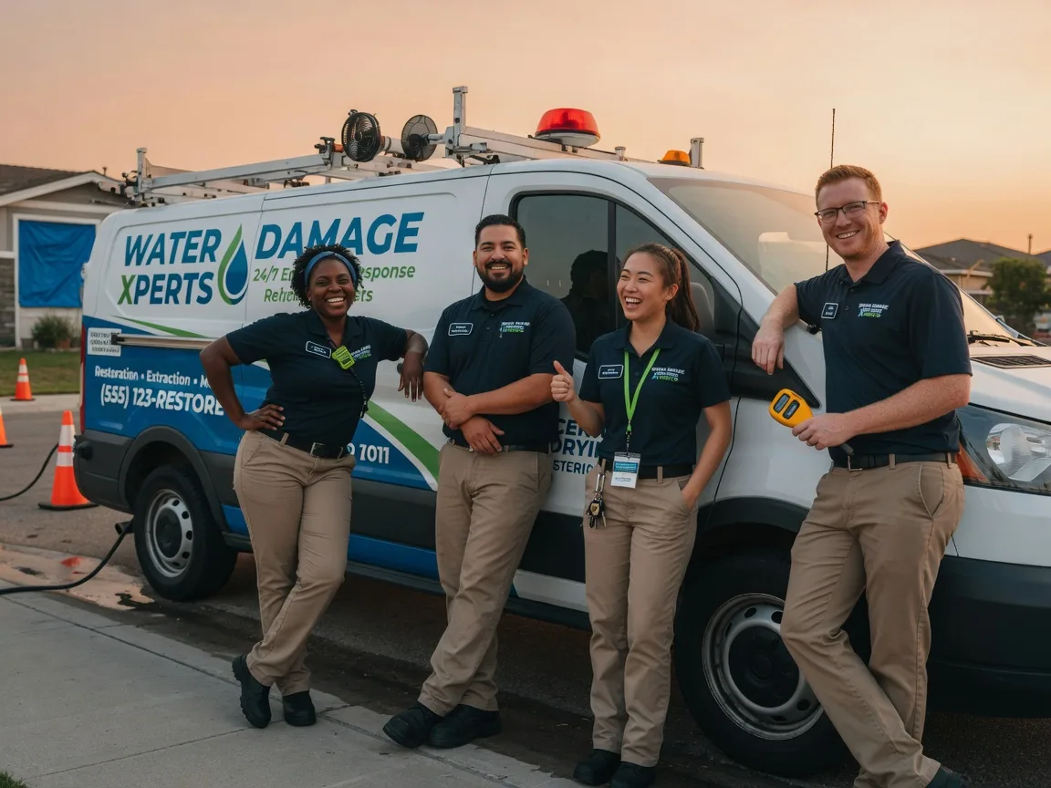 Water Damage Repair company in Evansville, AR