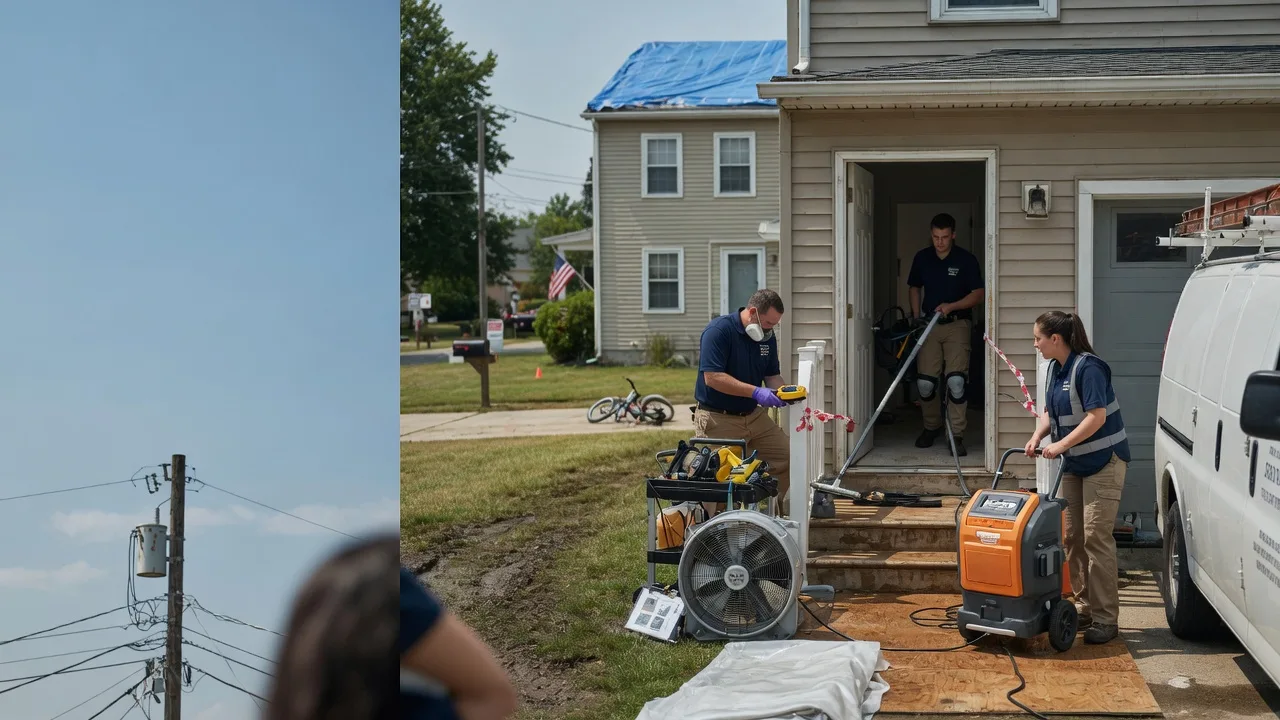 Water Damage Repair in Evansville, AR near me